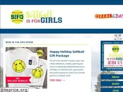 Sites similar to softballisforgirls.com