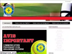 Sites similar to softballquebec.com