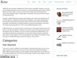 Sites similar to softballrampage.com