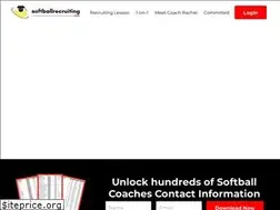Sites similar to softballrecruiting.com