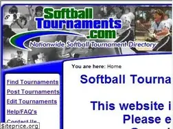 Sites similar to softballtournaments.com