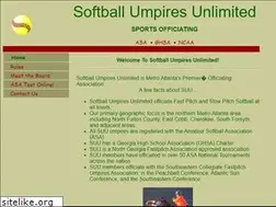 Sites similar to softballumpires.com