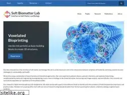 Sites similar to softbiomatter.org