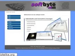 Sites similar to softbyte.de