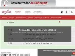Sites similar to softcatala.cat