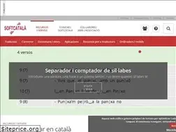 Sites similar to softcatala.org