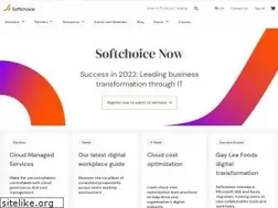 Sites similar to softchoice.com