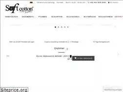 Sites similar to softcotton.de