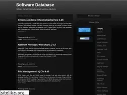 Sites similar to softdbase.blogspot.com