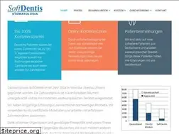 Sites similar to softdentis.de