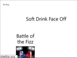 Sites similar to softdrinkfaceoff.com