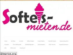 Sites similar to softeis-mieten.de