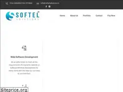 Sites similar to softelsolutions.in