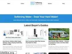 Sites similar to softeningwater.com