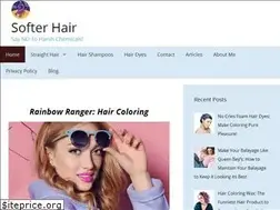 Sites similar to softerhair.com
