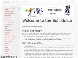 Sites similar to softerkey.github.io