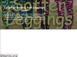 Sites similar to softerleggings.com
