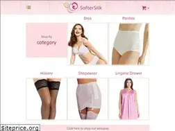 Sites similar to softersilk.com