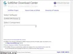 Sites similar to softether-download.com