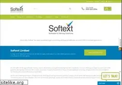 Sites similar to softext.co.uk