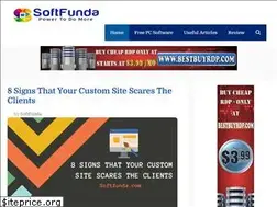 Sites similar to softfunda.com