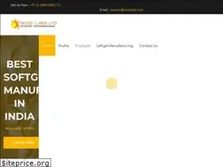 Sites similar to softgelmanufacturer.com