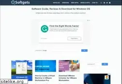 Sites similar to softgets.com