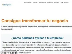 Sites similar to softgrade.mx
