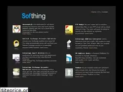 Sites similar to softhing.com