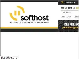 Sites similar to softhost.ro