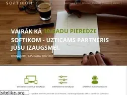 Sites similar to softikom.lv