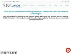 Sites similar to softlance.in