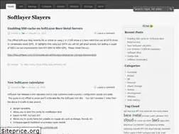 Sites similar to softlayerslayers.wordpress.com