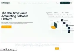 Sites similar to softledger.com