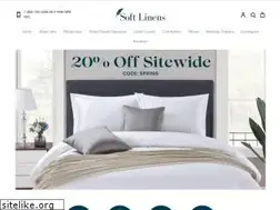 Sites similar to softlinens.com