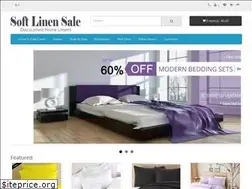 Sites similar to softlinensale.com