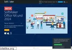 Sites similar to softmaker.de