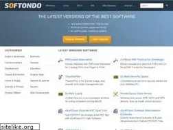 Sites similar to softondo.com