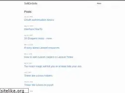 Sites similar to softonsofa.com