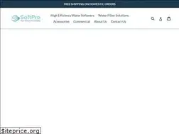 Sites similar to softprowatersystems.com