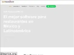 Sites similar to softrestaurant.com