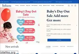 Sites similar to softsensbaby.com