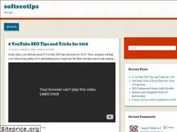 Sites similar to softseotips.wordpress.com