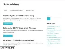 Sites similar to softserialkey.com