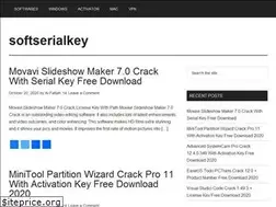 Sites similar to softserialkey.net