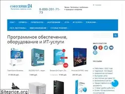 Sites similar to softservis24.ru