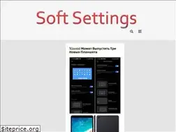 Sites similar to softsettings.com