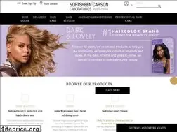 Sites similar to softsheen-carson.com