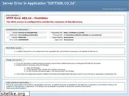 Sites similar to softside.co.za