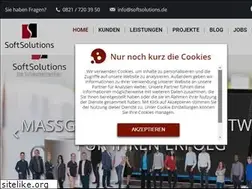 Sites similar to softsolutions.de